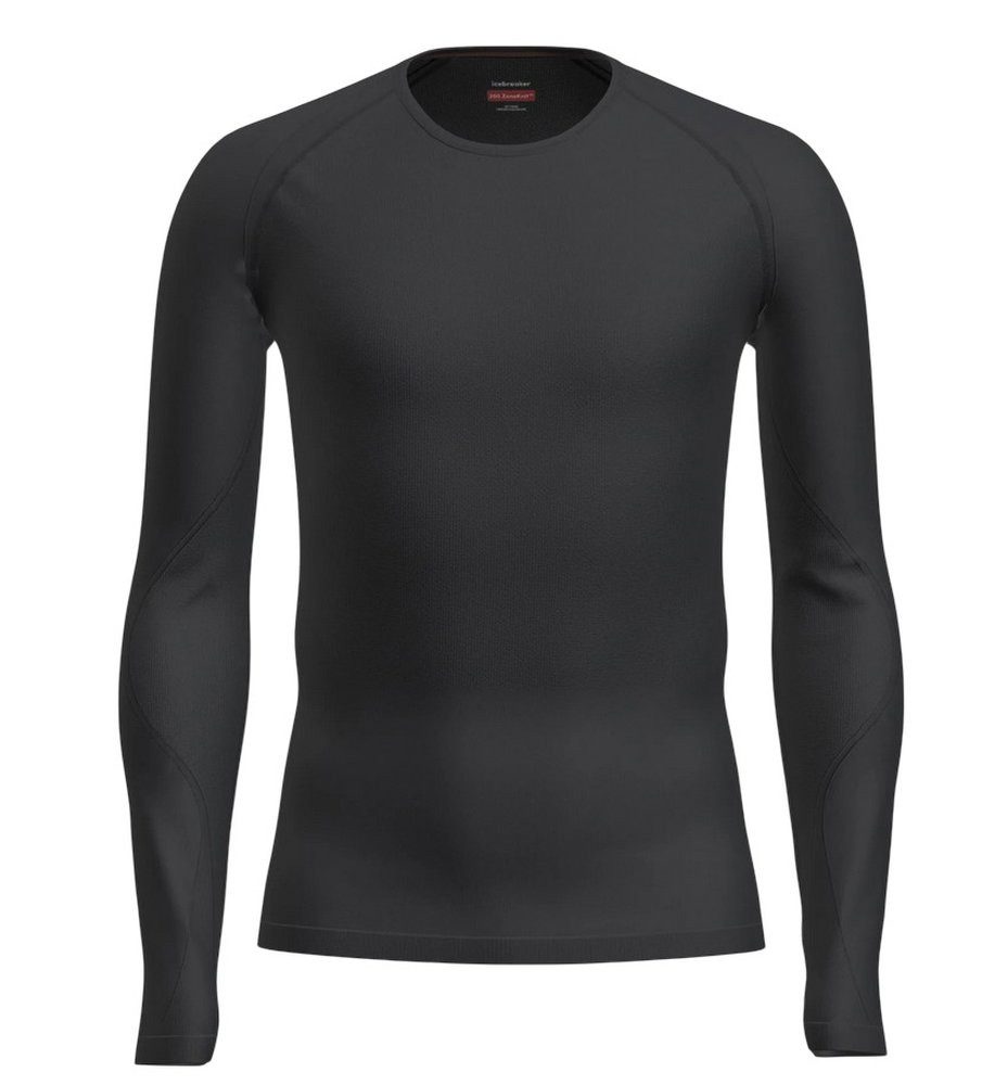 Icebreaker Langarmshirt Unterwäsche 260 Zoneknit Seamless Crewe (Wollmischung, enganliegend)