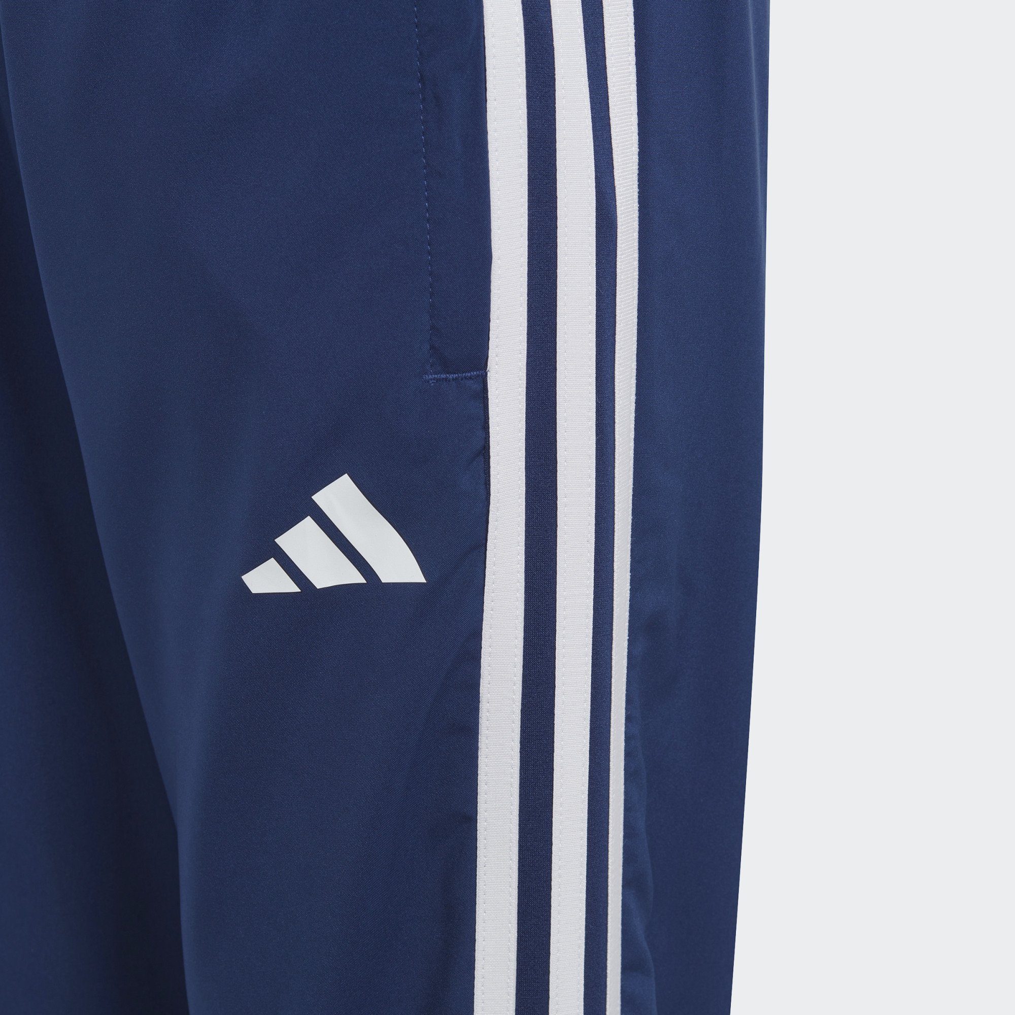 / 23 HOSE Performance dunkelblau WOVEN TIRO Trainingshose weiß adidas LEAGUE