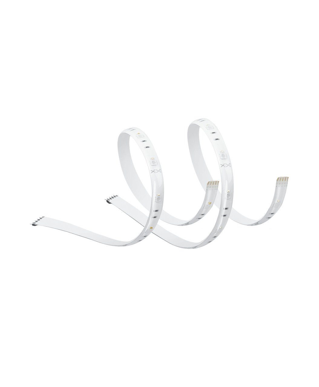 Ledvance LED-Streifen Ledvance LED Band Smart+ ZB Flex 1,2 m weiß, Nicht dimmbar ohne Bewegungsmelder Smart Home-fähig