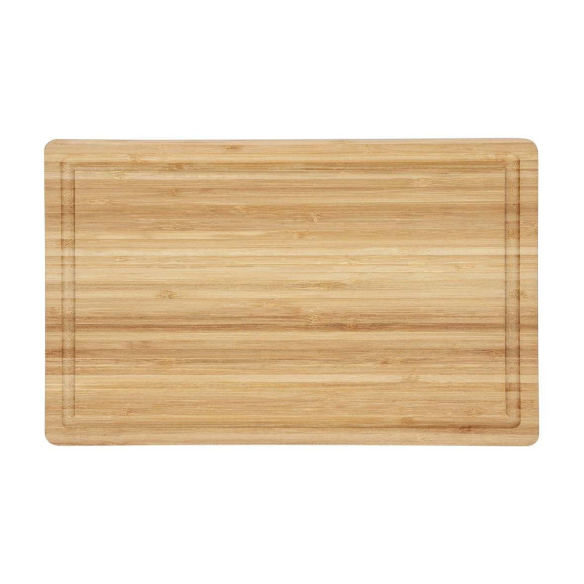 Schneidebrett Küchenbrett BAMBOO aus Bambus 32 cm lang Schneidbrettchen