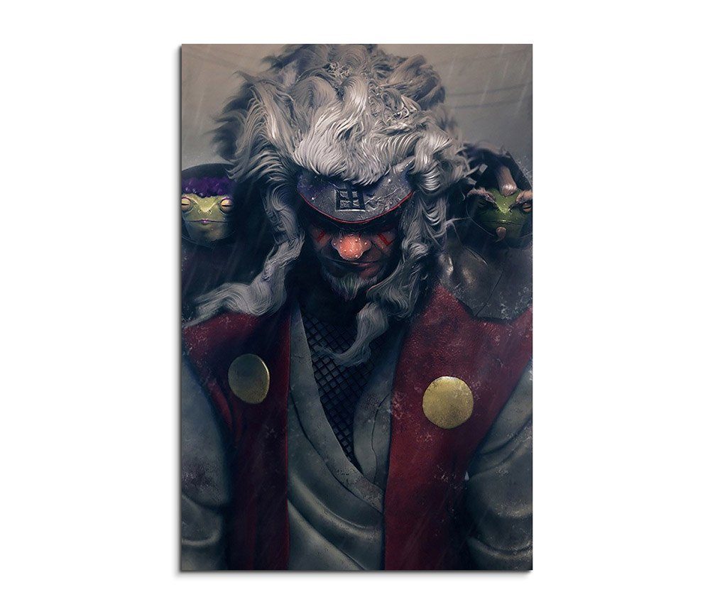 Leinwandbild Naruto Jiraiya 90x60cm