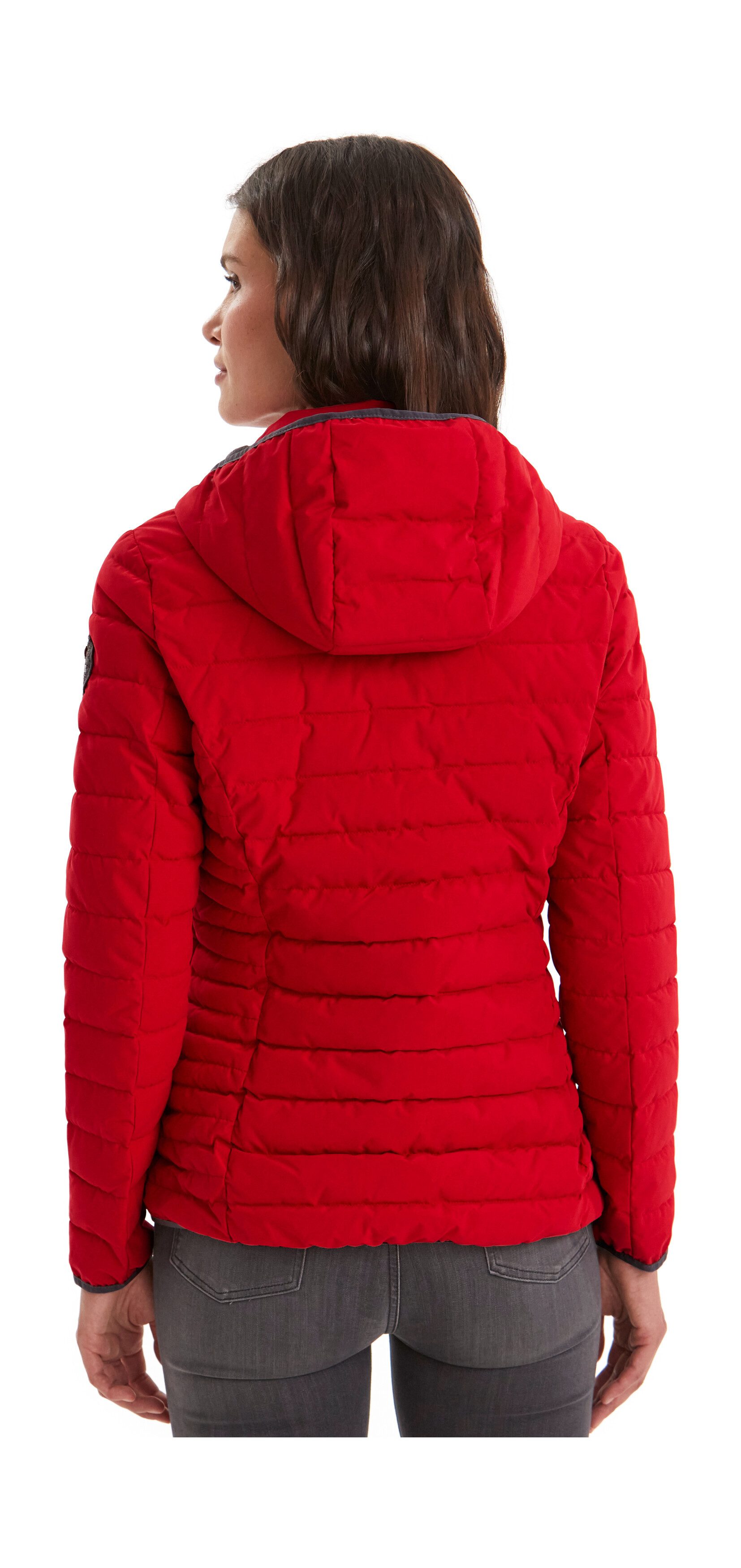 G.I.G.A. DX by killtec Steppjacke Ventoso rot JCKT D WMN Quilted