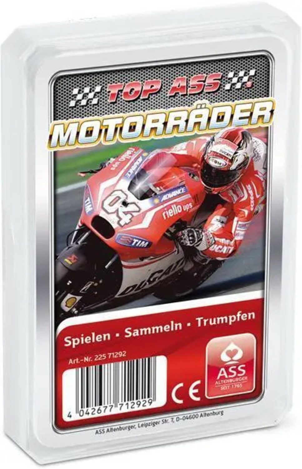 Spiel TOP ASS® - Motorräder