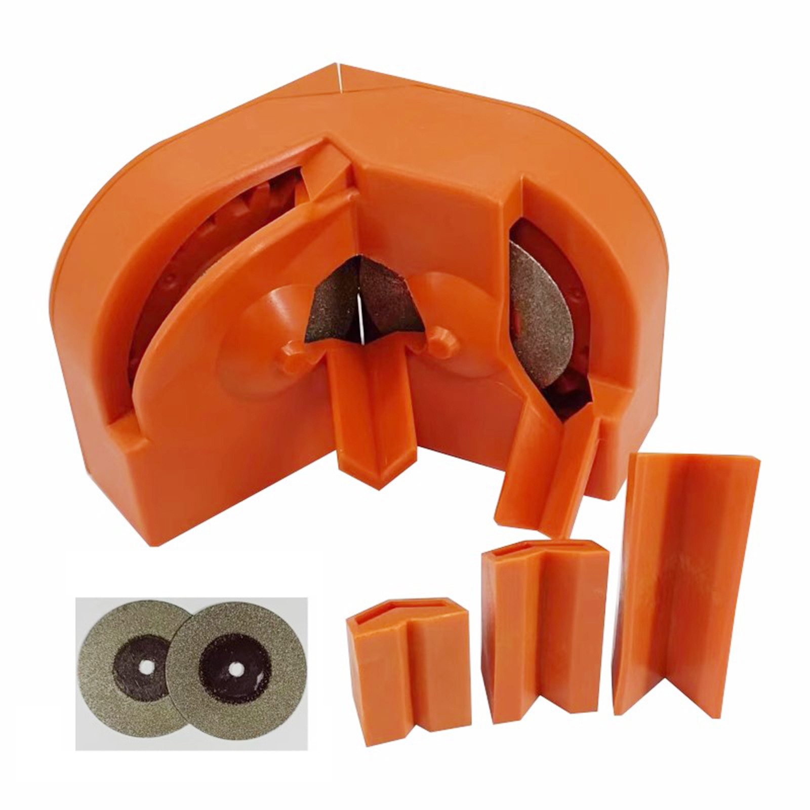 STILVORA Bohrerschärfgerät manuell Bohrer Schärfer Handbohrer Schärfer Meta günstig online kaufen