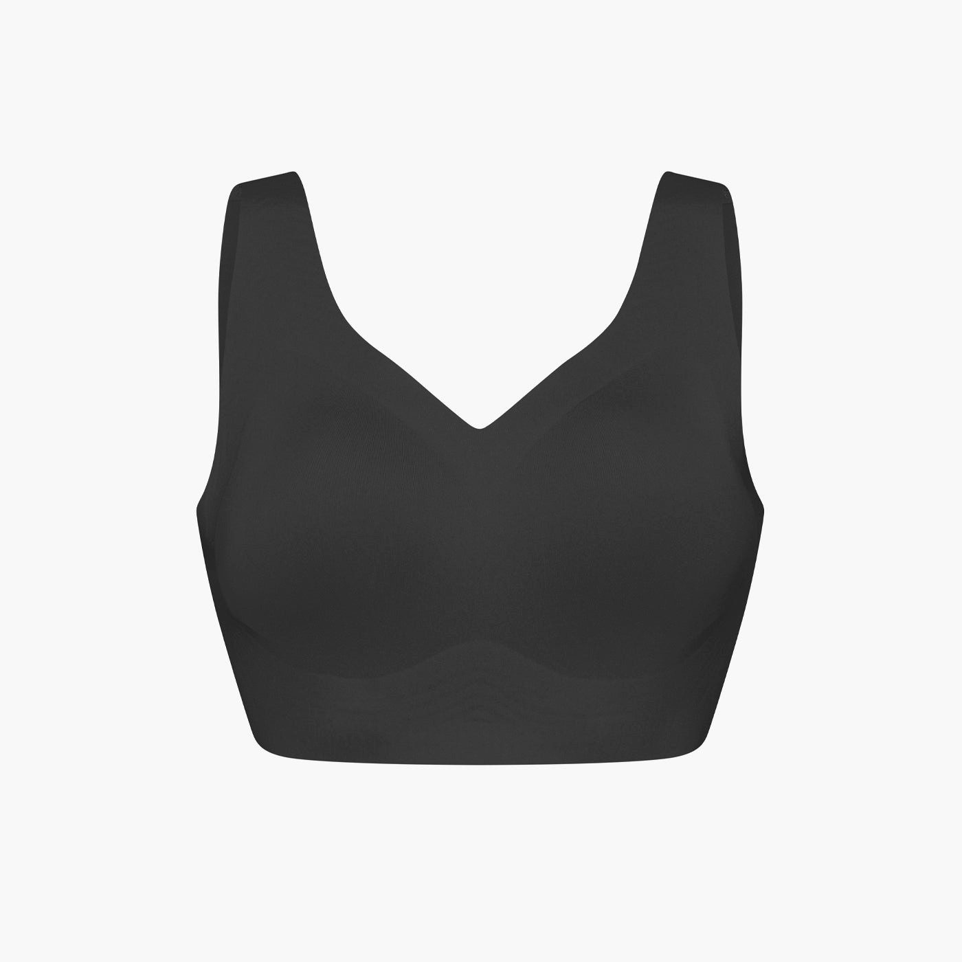 Creamy Fabrics Soft-BH Comfort Minimizer Back Support BH-Schwarz-L (1-tlg)