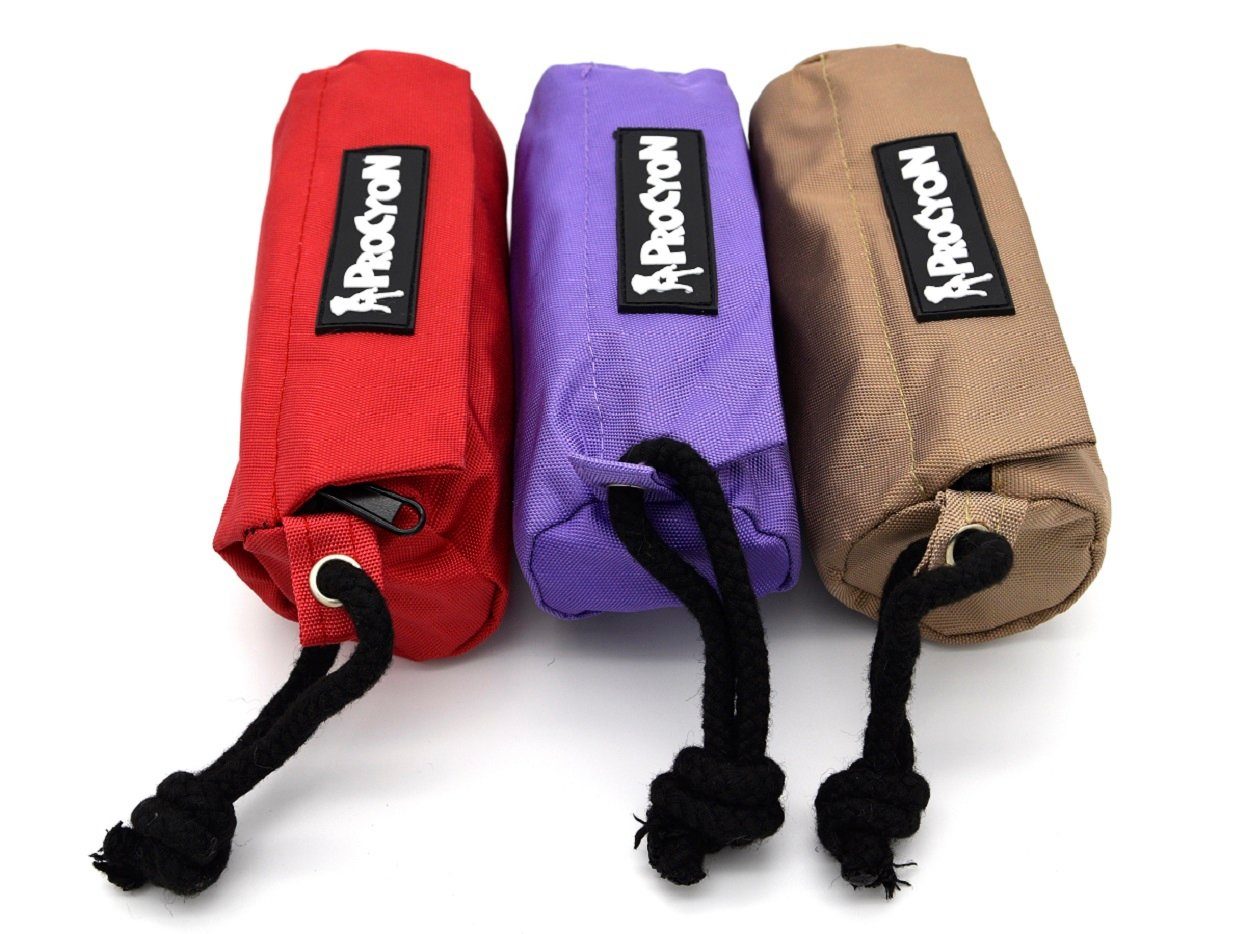 Dummy Futterbeutel für Hunde im 3er Set, Apportierdummy für Hunde