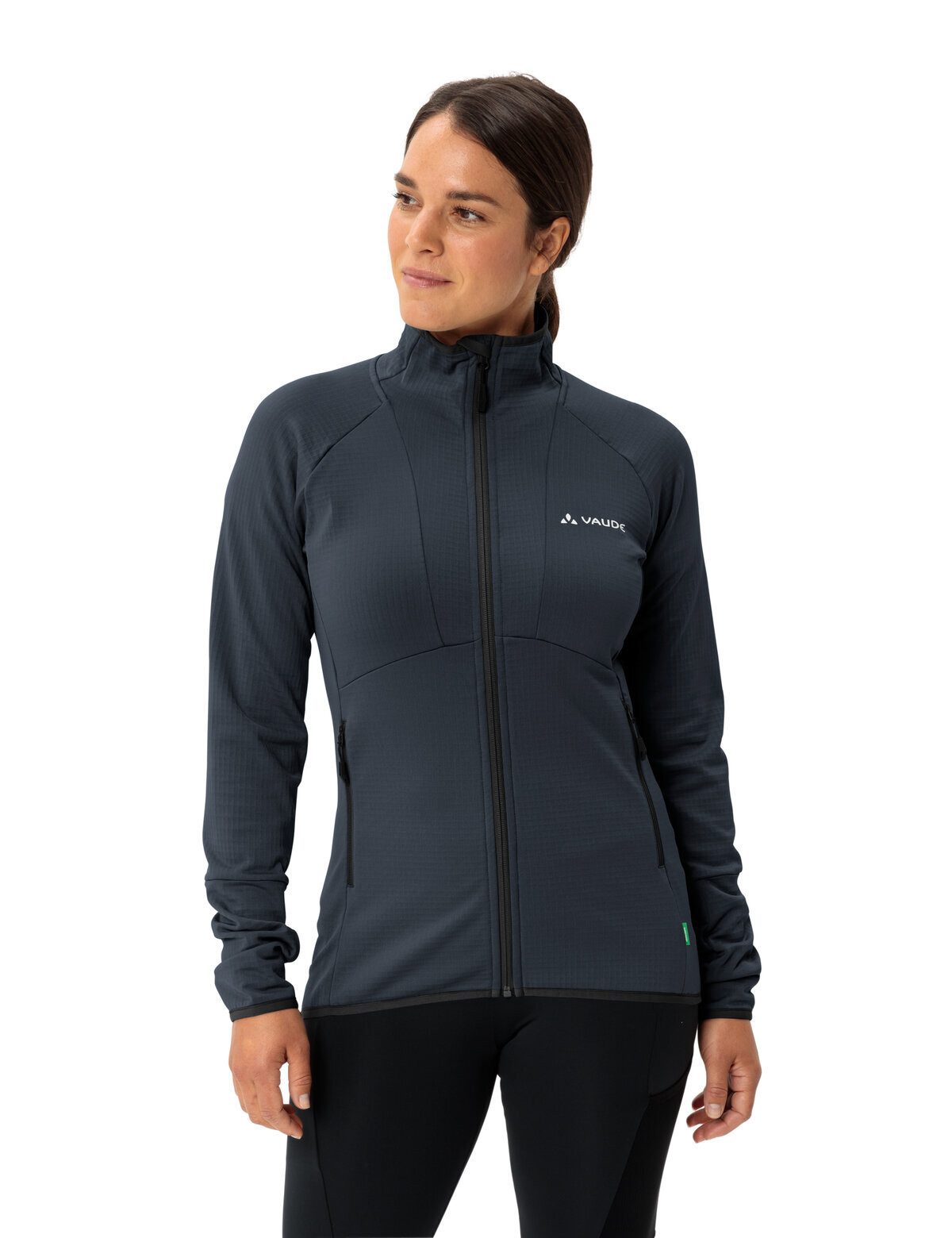 VAUDE Outdoorjacke Women's Monviso Fleece FZ Jacket II (1-St) warme, atmungsaktive Fleecejacke