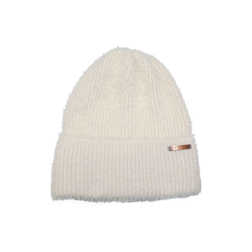 Strickmütze Strickmütze, Flauschoptik