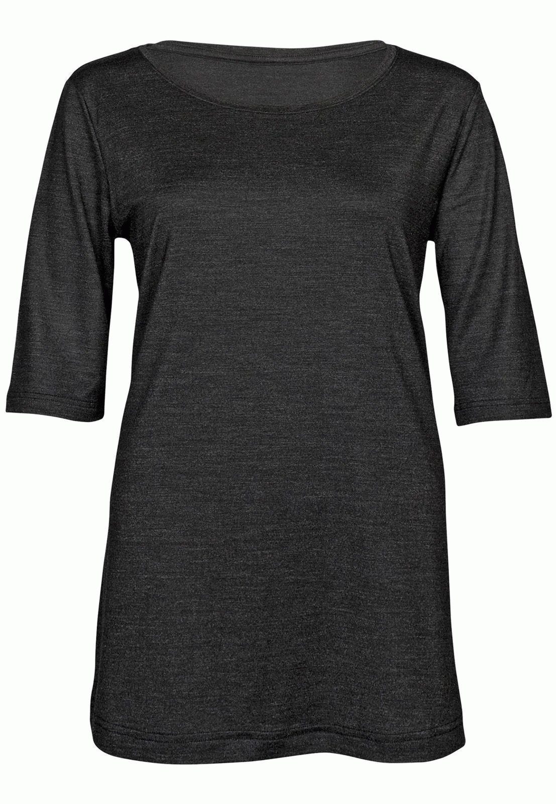 Palgero T-Shirt Liv Merino 3/4 Arm Shirt Damen