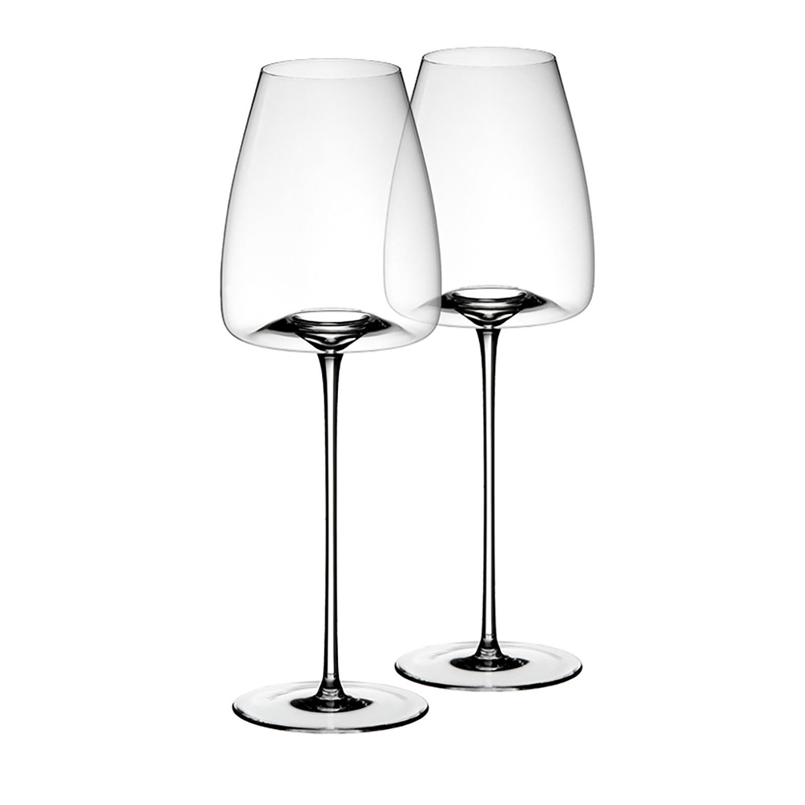 ZIEHER Rotweinglas Vision Straight Weingläser 540 ml 2er Set, 2-tlg., Glas