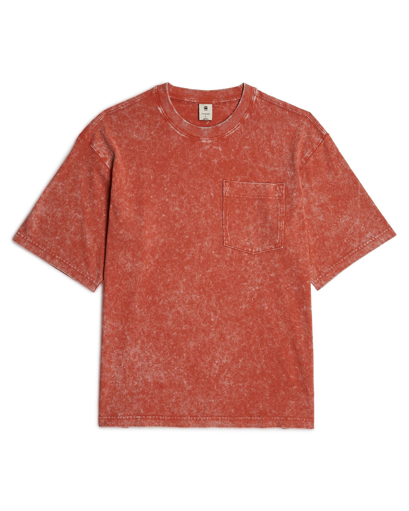 G-STAR T-Shirt Acid Wash Boxy T-Shirt
