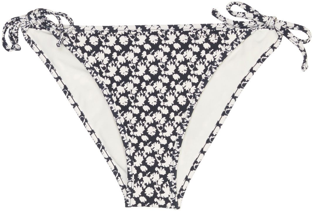 Marc O'Polo Bikini-Hose Millefleur mit verspielten Seitenbindern günstig online kaufen