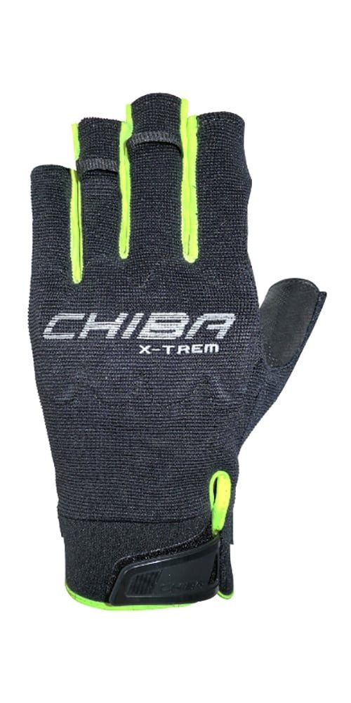 Chiba Multisporthandschuhe Kletterhandschuhe Via Ferrata X-Trem (Quickpull-Ausziehhilfe, aus)