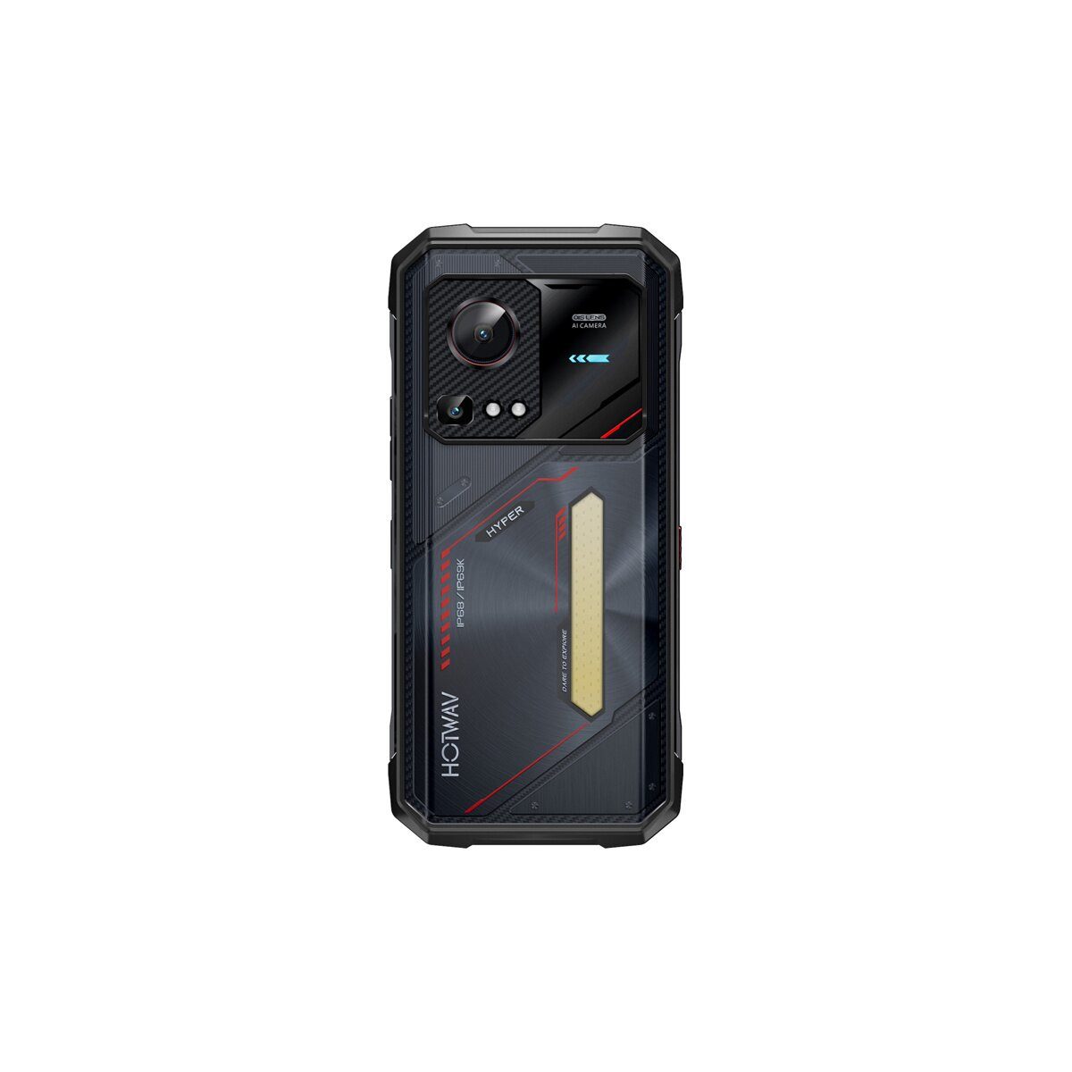 HOTWAV HOTWAV Hyper 7S 5G Smartphone 4GB 256GB 10800mAh Smartphone (256 GB Speicherplatz, 21 MP Kamera)