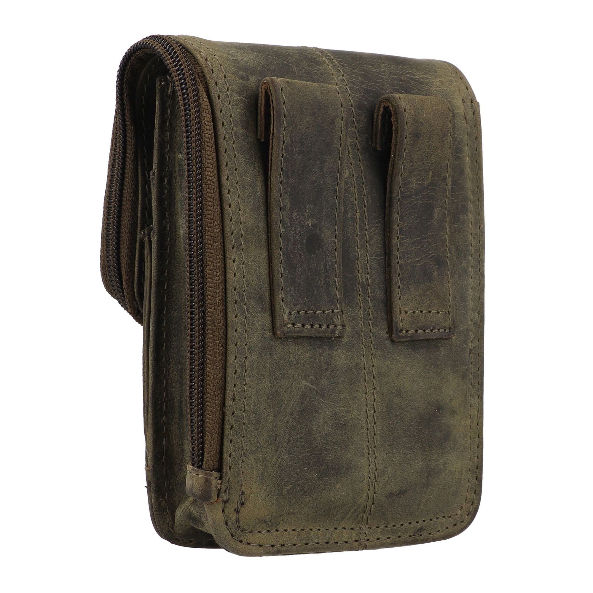 Greenburry Gürteltasche Vintage, Leder günstig online kaufen