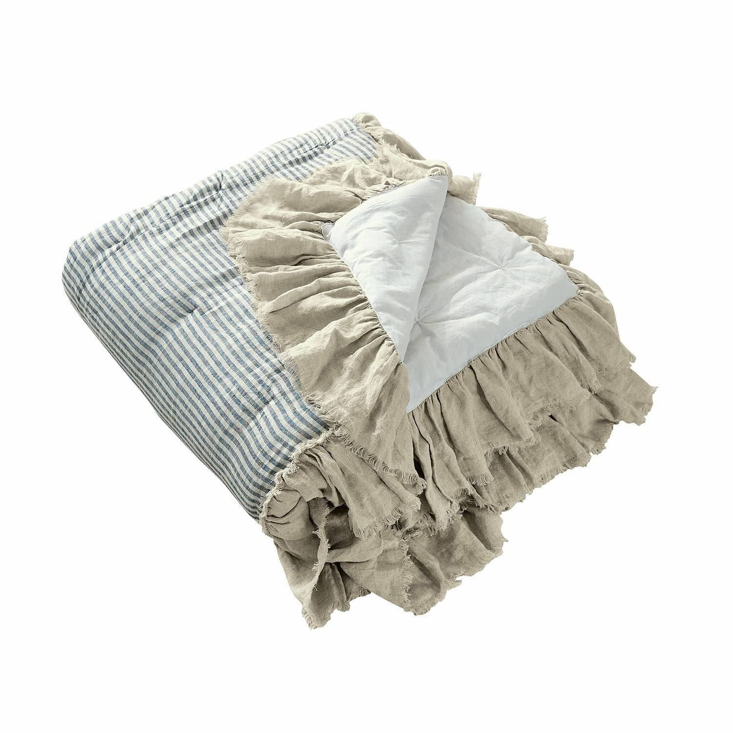 Mirabeau Tagesdecke romantische Tagesdecke Alexane mit günstig online kaufen