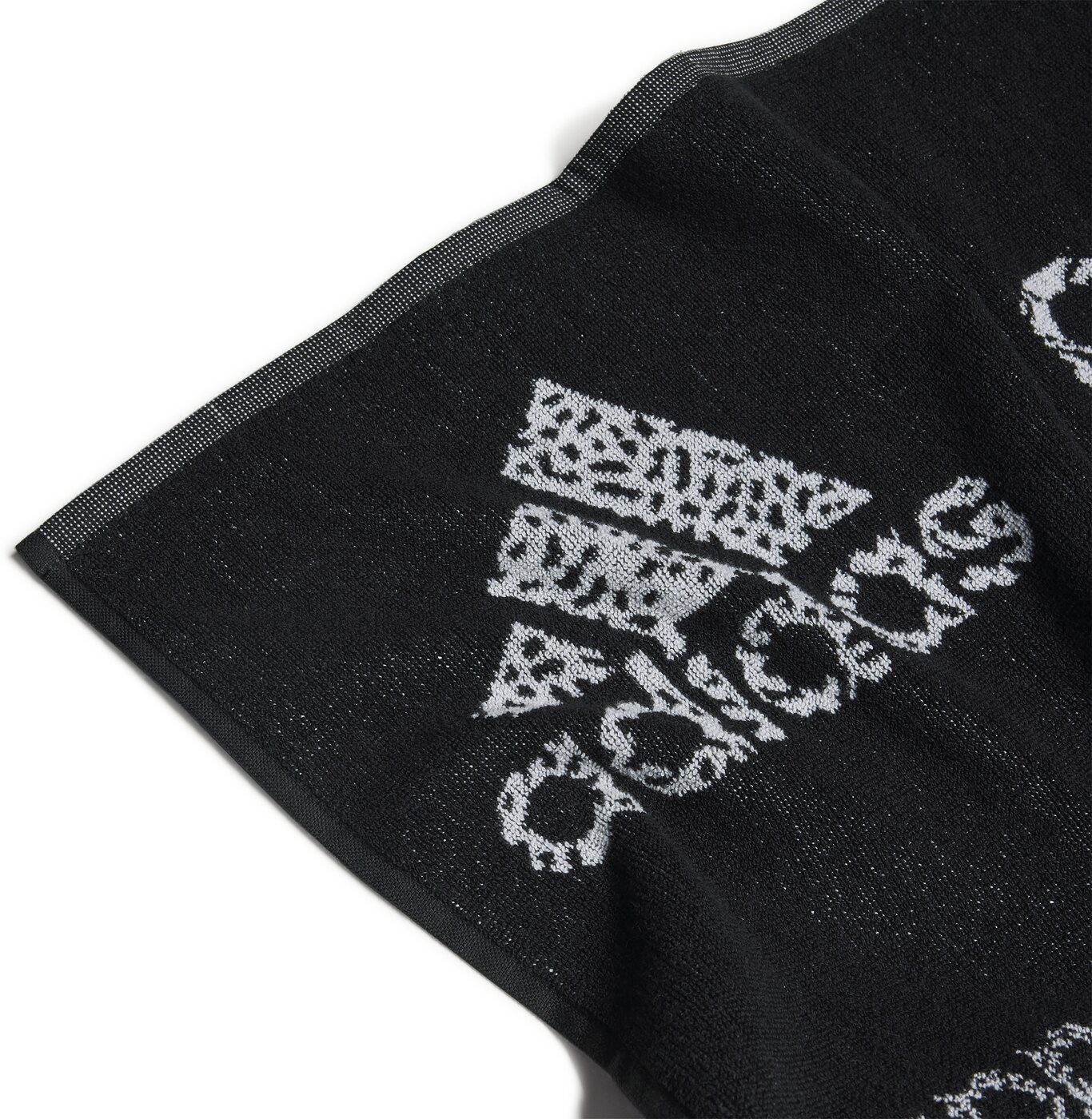 adidas Performance Handtuch BRANDED MH TWL BLACK/WHITE