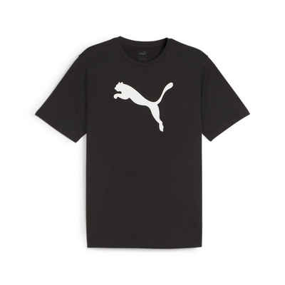 PUMA T-Shirt Herren teamRISE Logo T-shirt