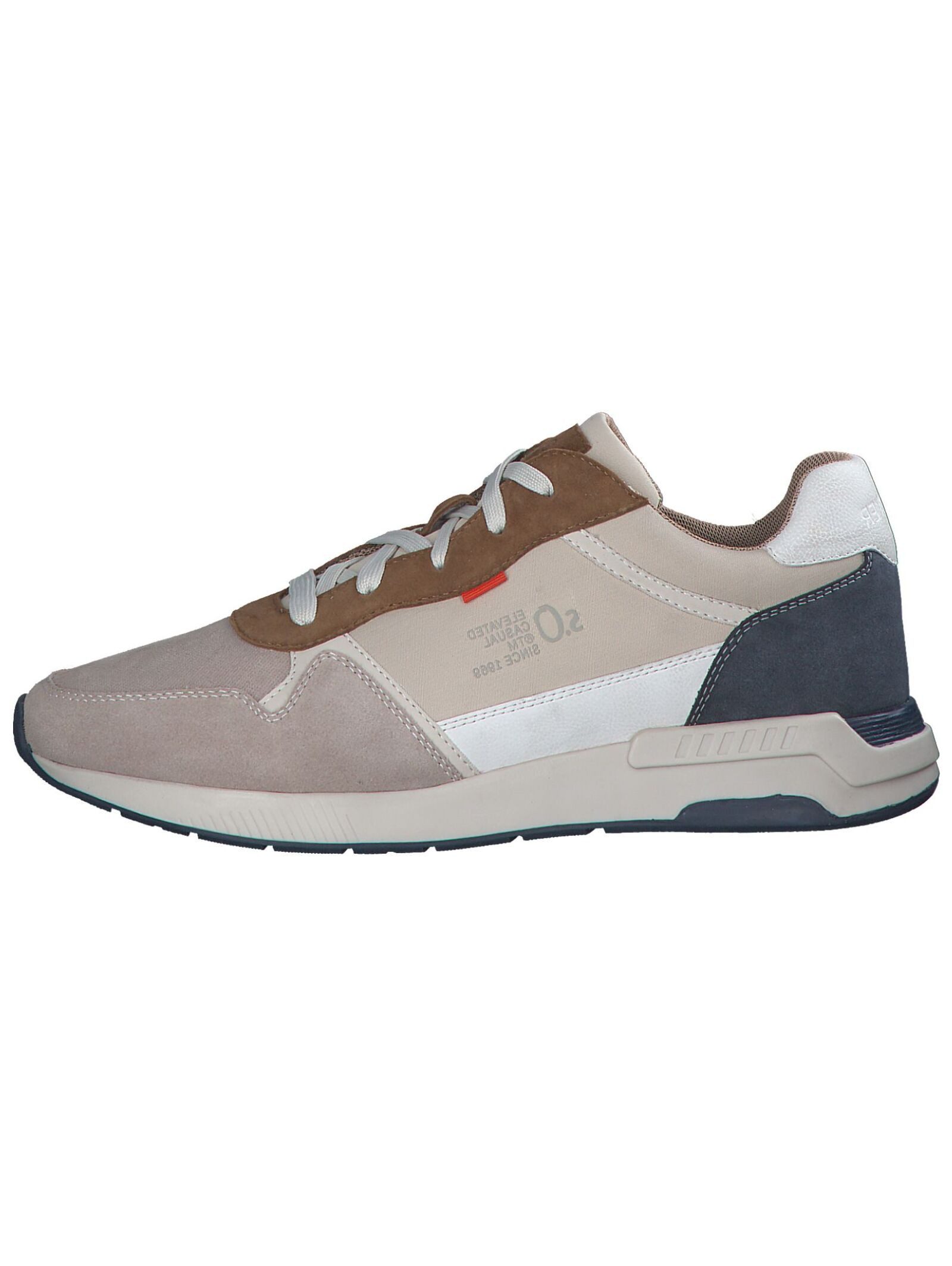 s.Oliver Sneaker Leder/Textil . Sneaker (1-tlg)