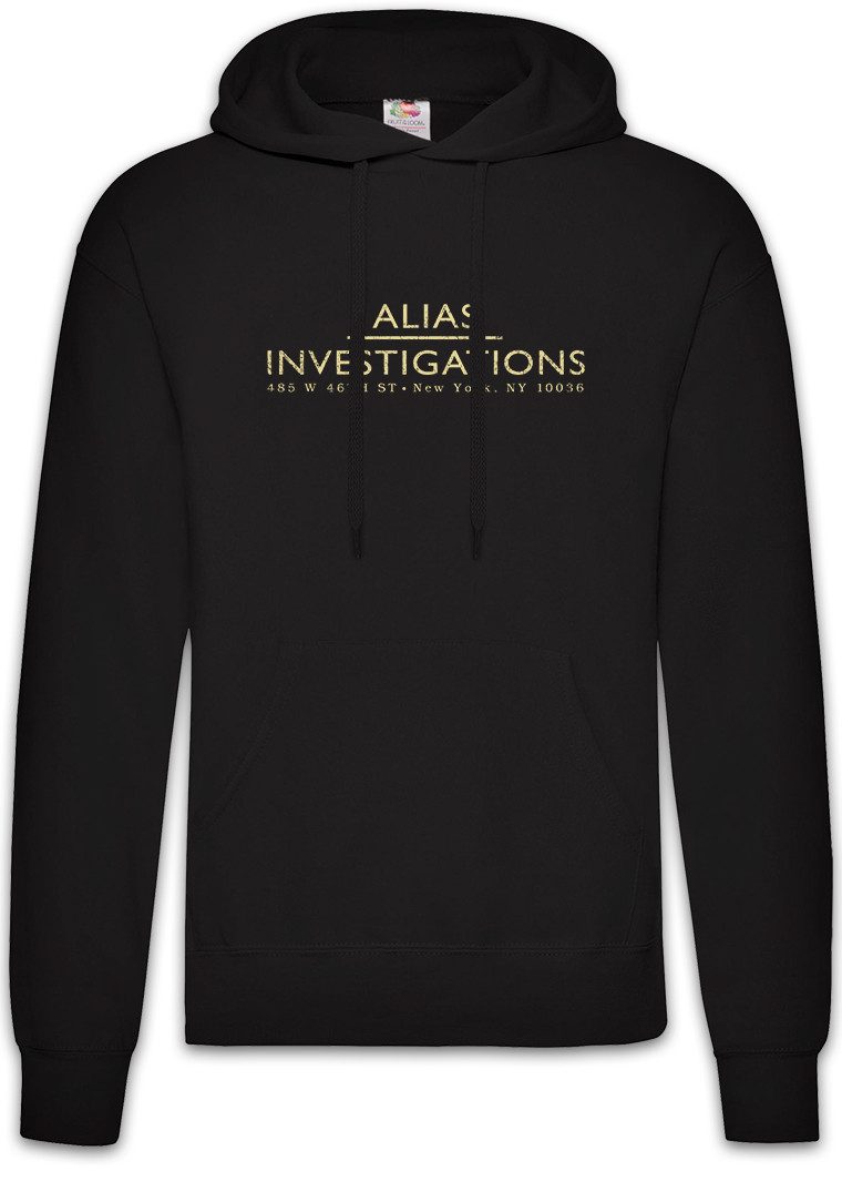 Hoodie A Investigations Herren Hoodie Symbol Alias Sign Logo Jones Zeichen