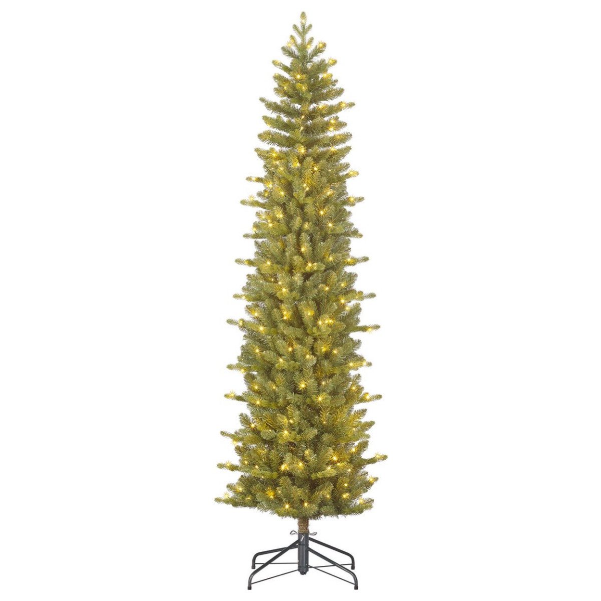Black Box Trees Künstlicher Weihnachtsbaum Black Box Trees Harma Pilar Weihnachtsbaum led gruen warm weiss 300L T