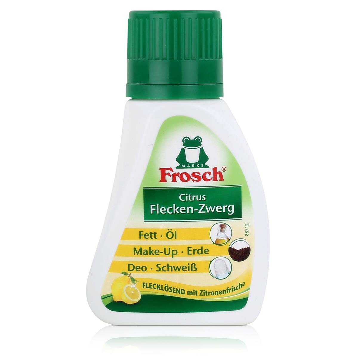 mit Fleck-Entferner ml FROSCH - Frosch Zitrone Fleckentferner Citrus 75 Flecklösend