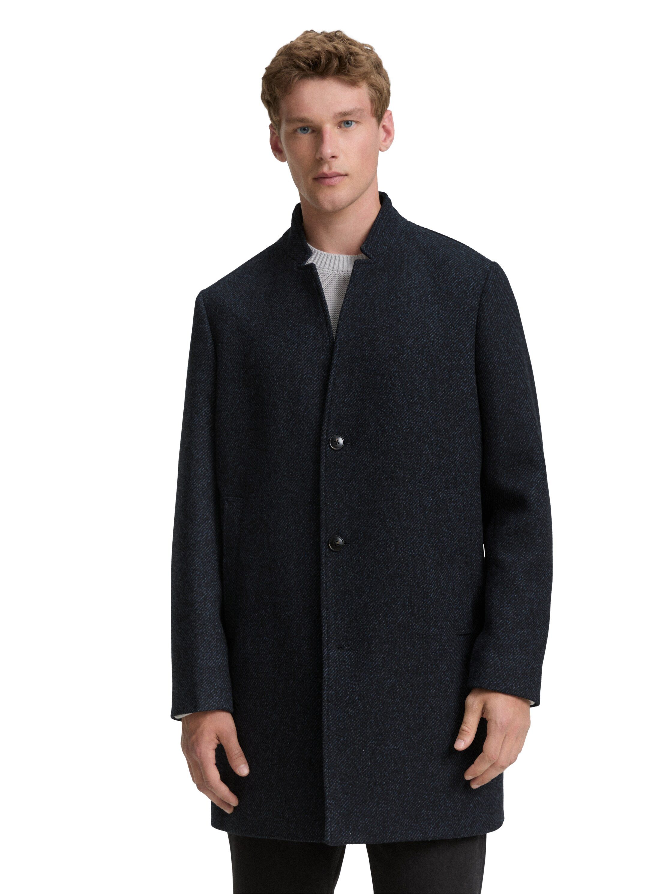 TOM TAILOR Denim Wolljacke mit Stehkragen günstig online kaufen