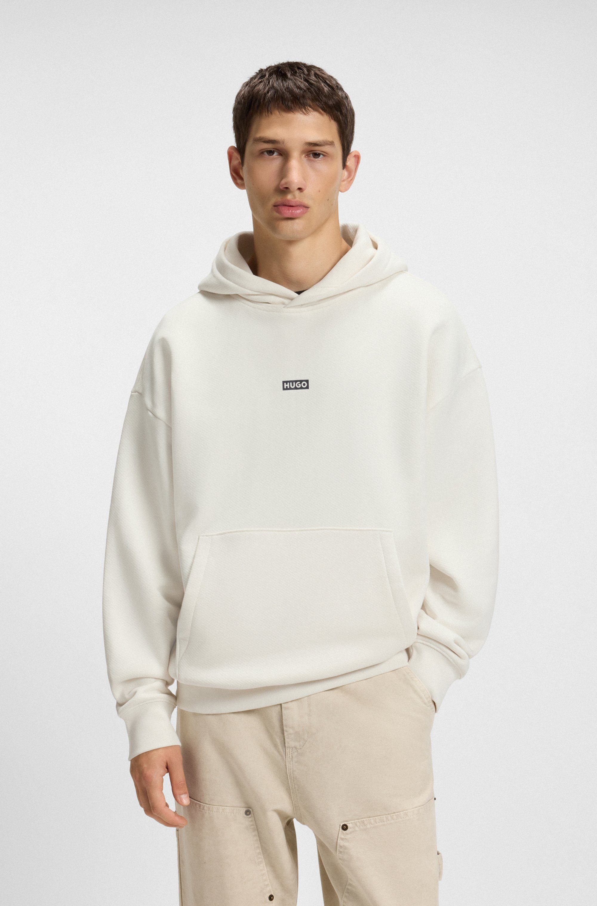 HUGO Blue Hoodie Nazardo günstig online kaufen