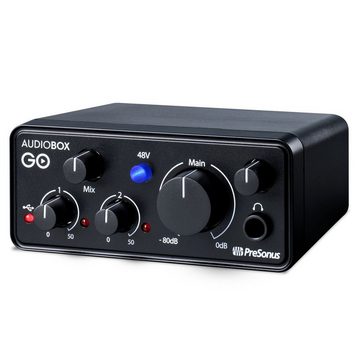 Presonus Audiobox GO USB-Interface Digitales Aufnahmegerät