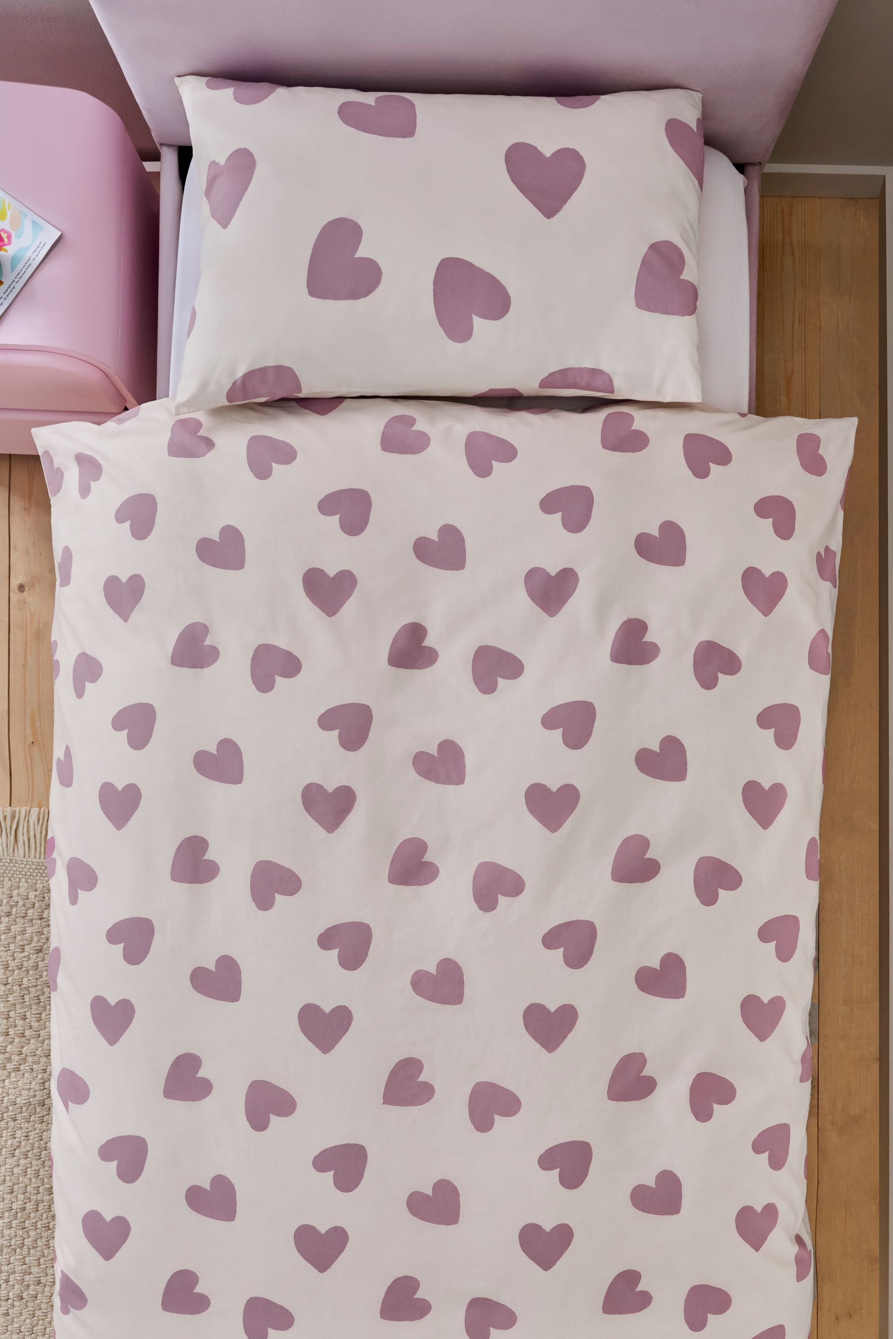Next Bett-Set Bedrucktes Set mit Bett- und Kissenbezug, Bezug: Baumwolle günstig online kaufen