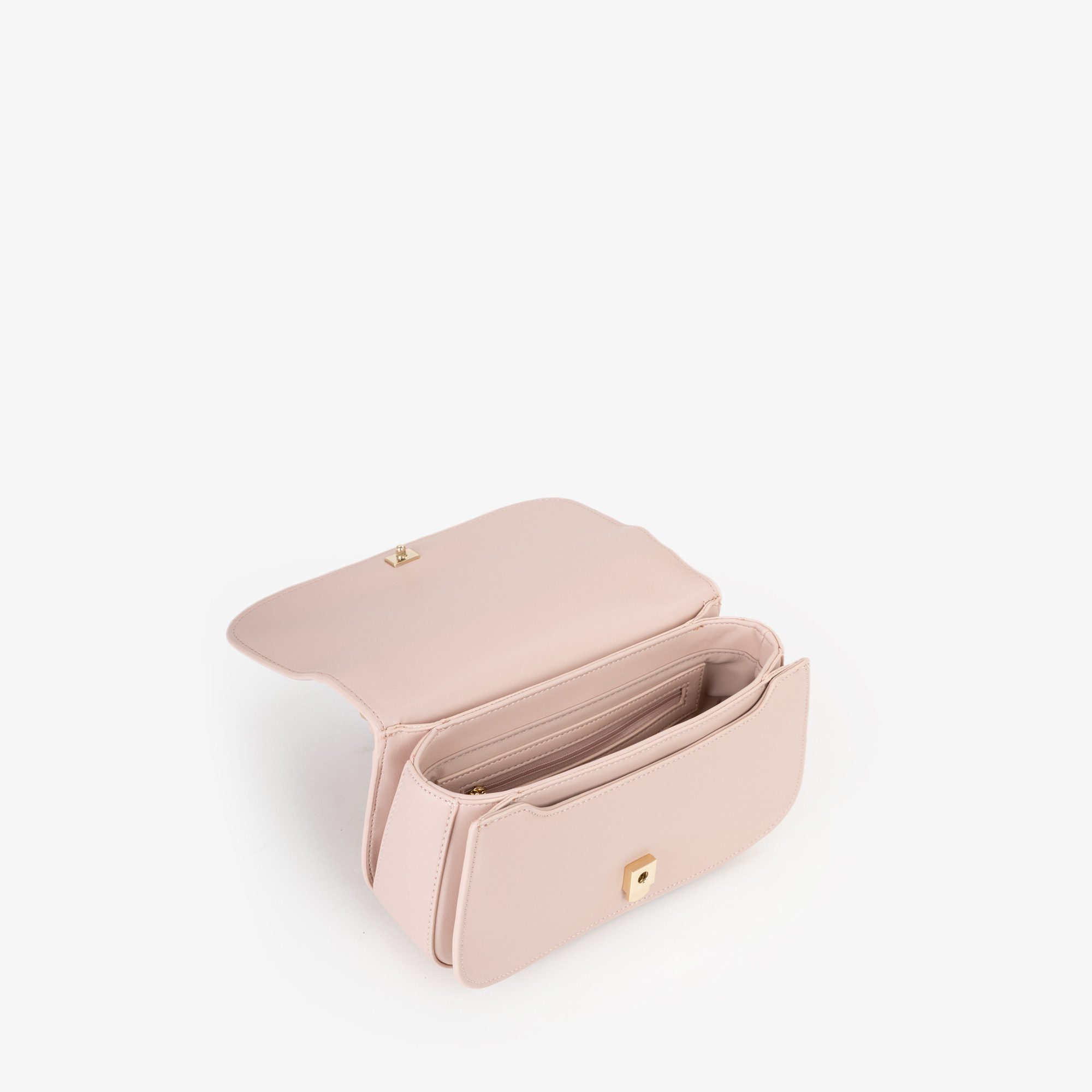 VALENTINO BAGS Umhängetasche IRIDE, Damen Handtasche, Schultertasche mit Steckfach vorne