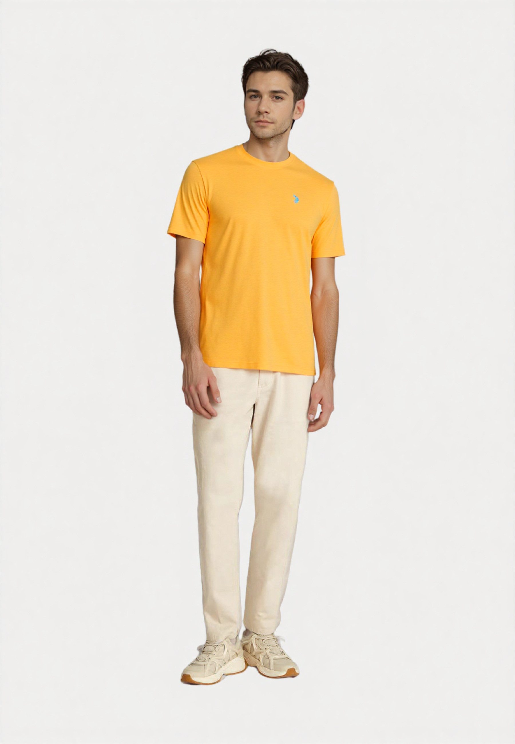 U.S. Polo Assn. T-Shirt T-Shirt Kurzarmshirt Shortsleeve (1-tlg., 1) günstig online kaufen