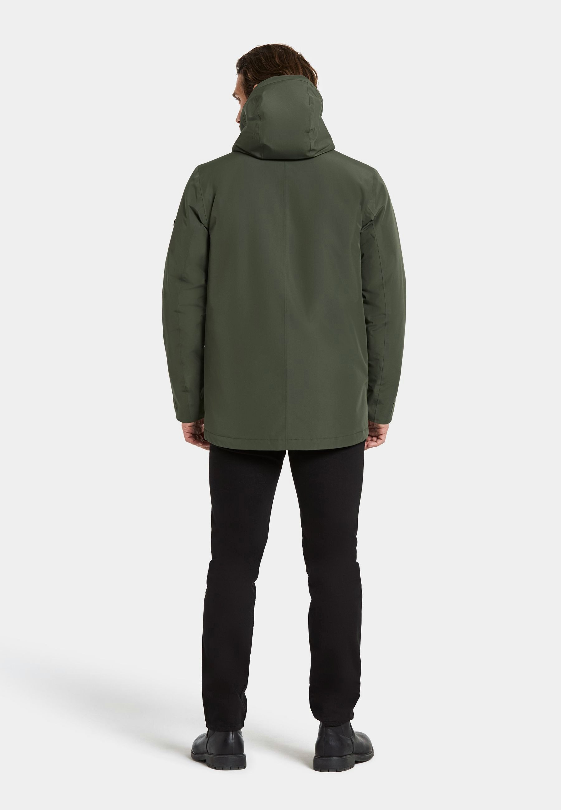 Didriksons Winterjacke Herren Winterparka Wasserdicht Mit Kapuze LIAM