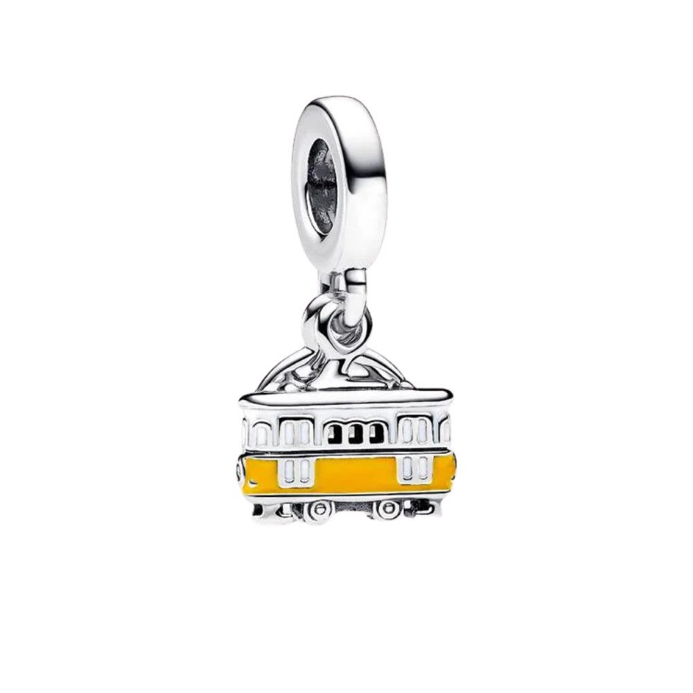 Pandora Charm-Einhänger 793333C01, Straßenbahn Lissabon