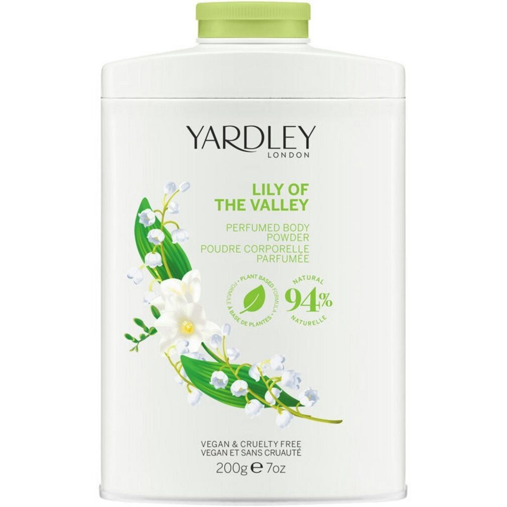 Yardley Körperpflegemittel Yardley, Maiglöckchen, Körperpuder, Maiglöckchen
