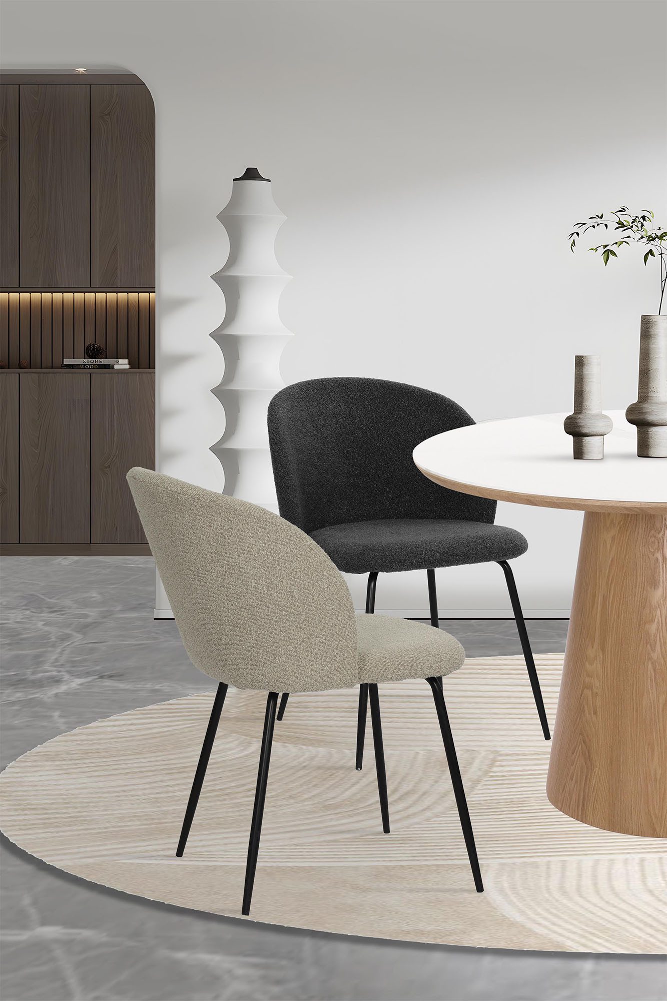 SIT 4-Fußstuhl (Set, 2 St), Oeko-Tex günstig online kaufen