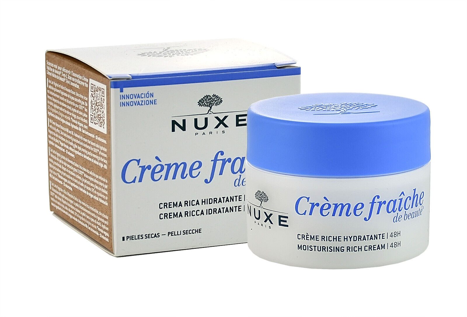 Nuxe Paris Tagescreme NUXE CFR MOISTURISING RICH CREAM 48 HRS 50 ML