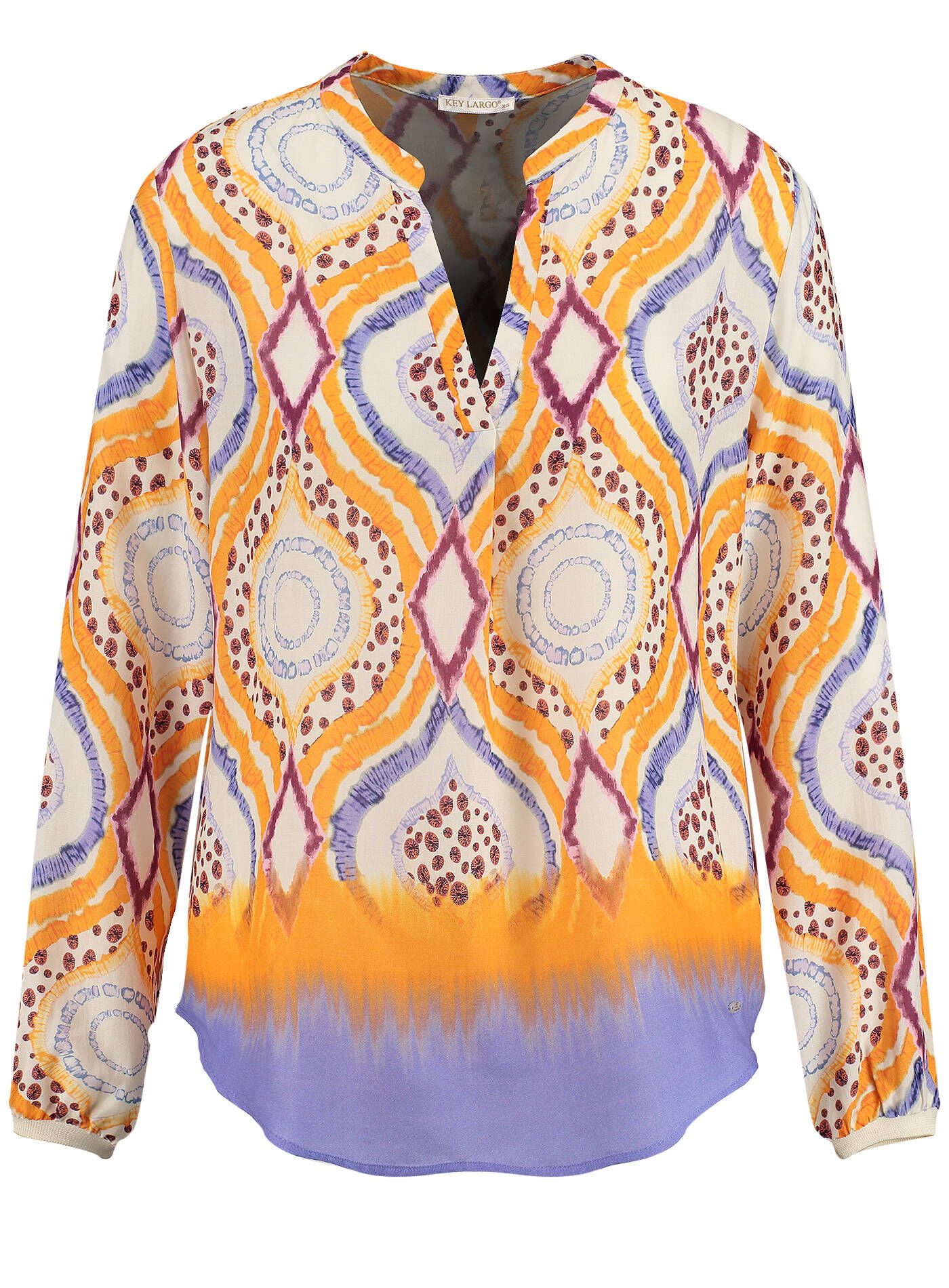 Klassische Bluse Damen Bluse YOKO
