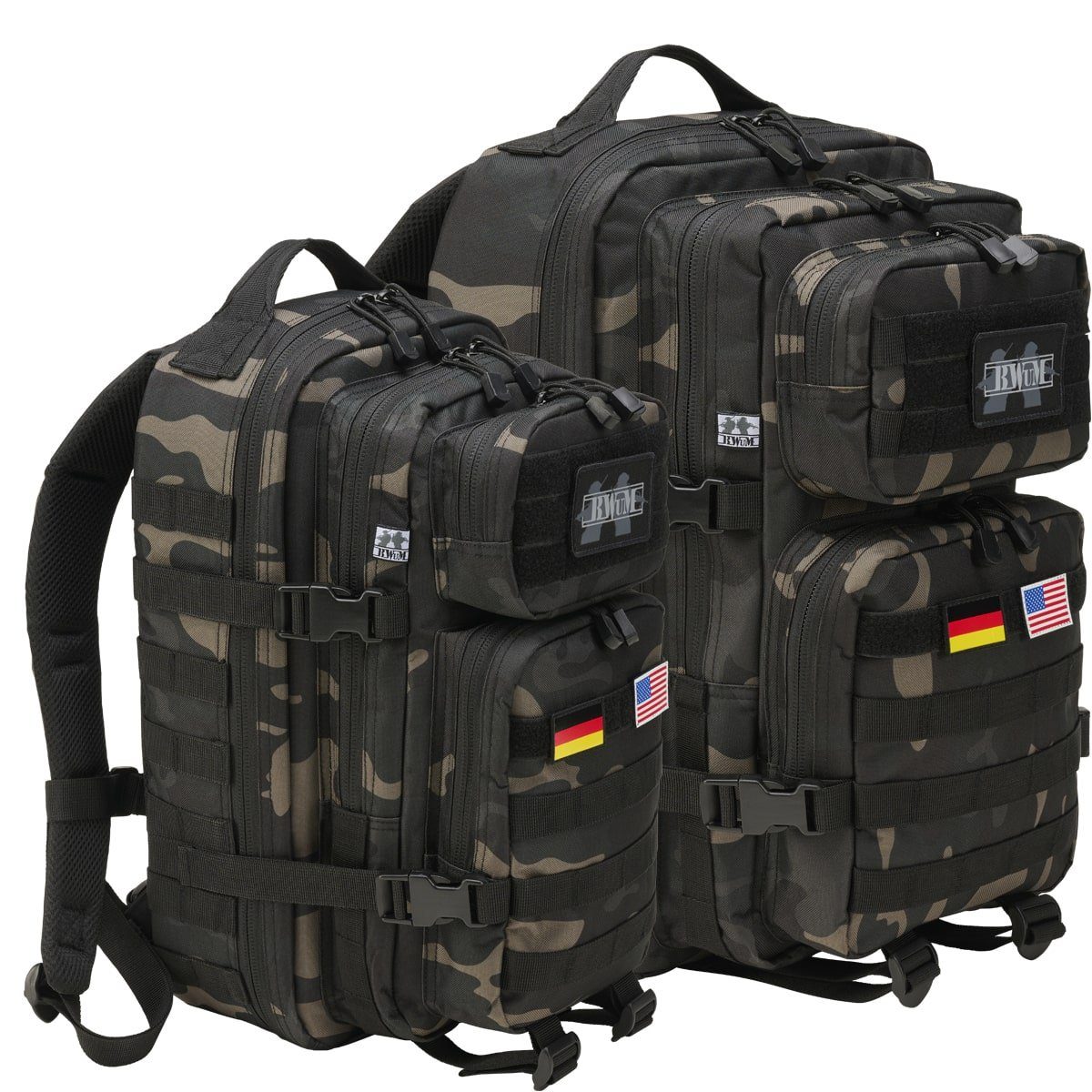 BWuM Trekkingrucksack BWuM US Assault Pack günstig online kaufen