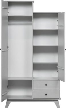 WOOOD Garderobenschrank Lily