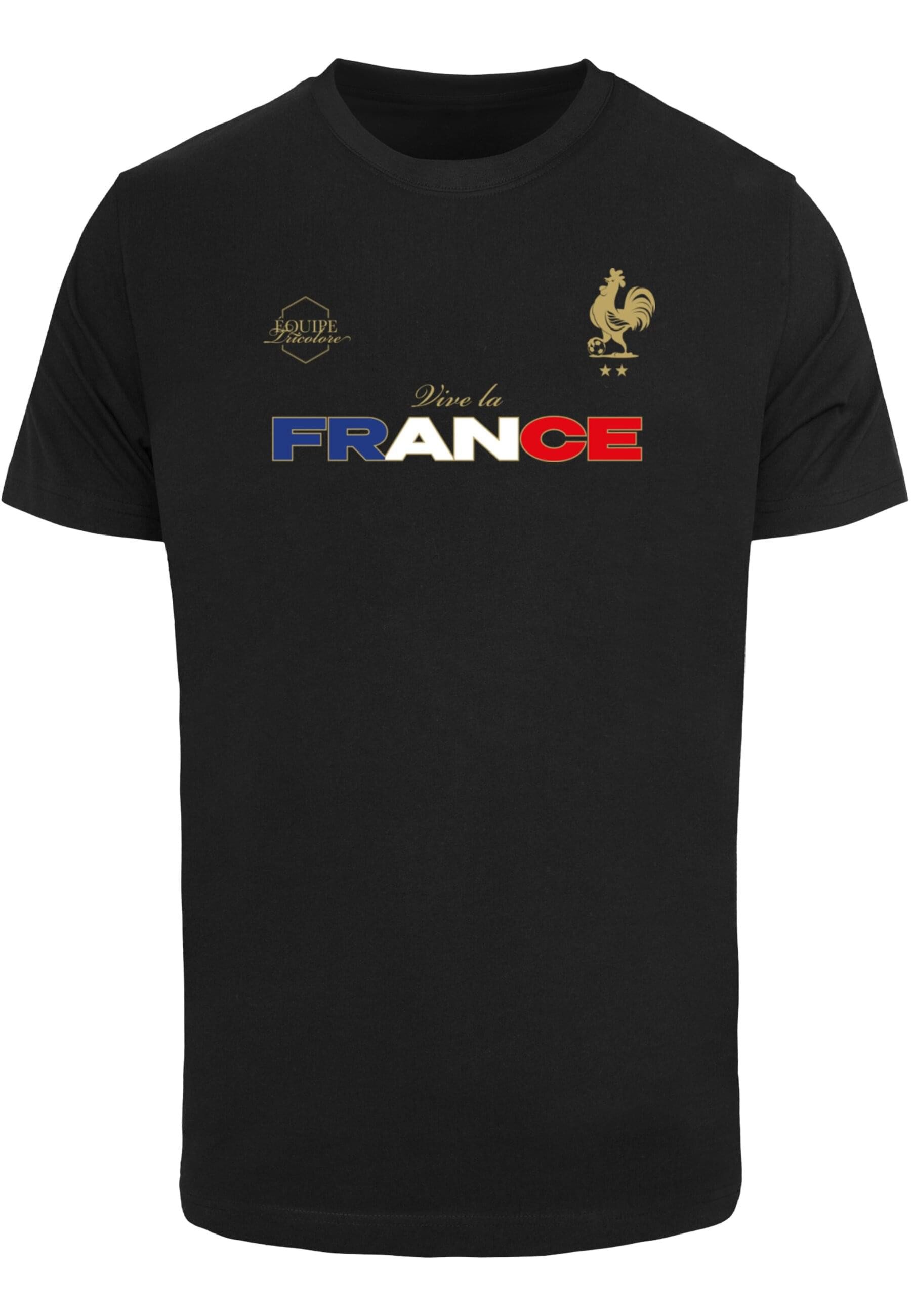 MisterTee T-Shirt MisterTee France Trikot Tee günstig online kaufen