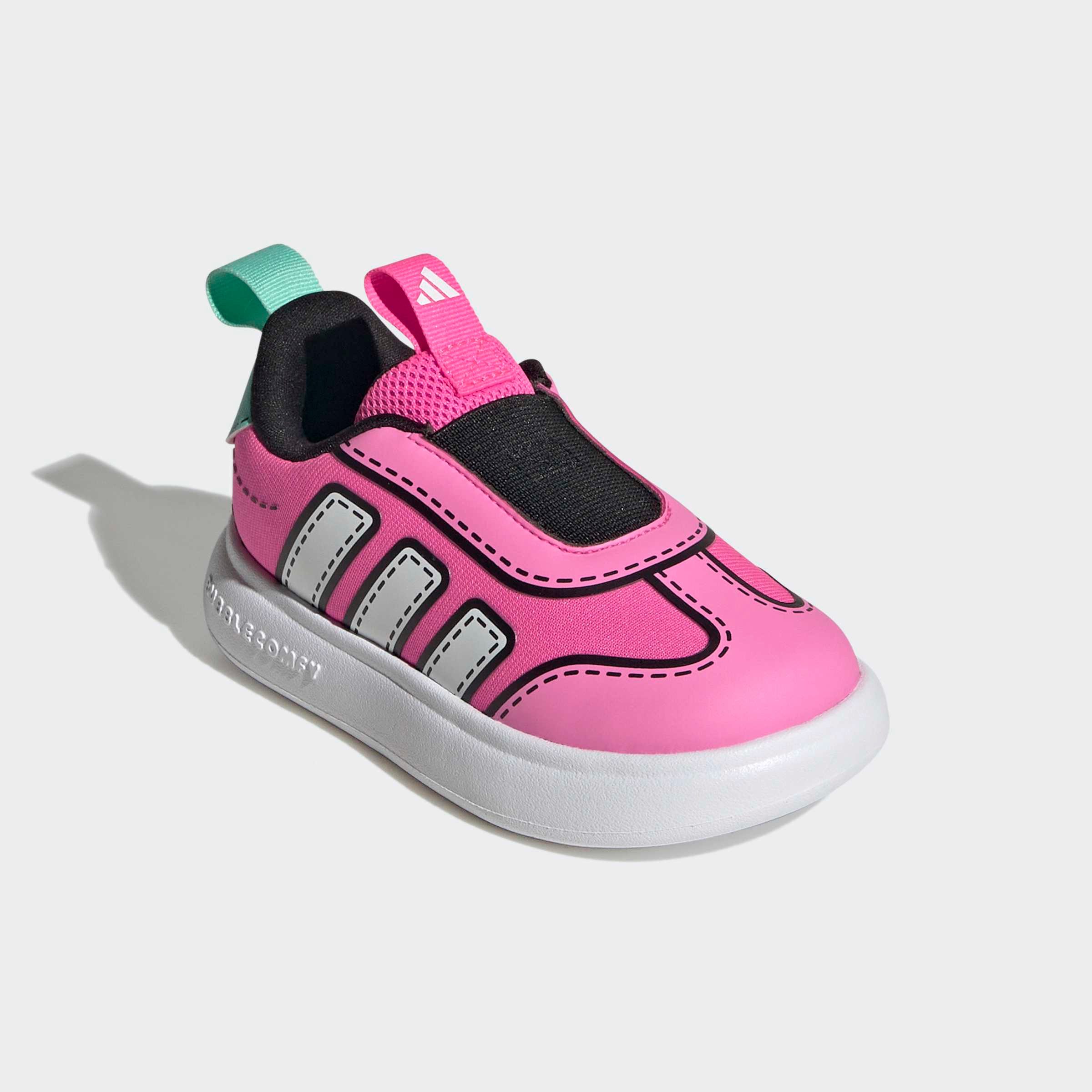 adidas Sportswear BUBBLECOMFY FÜR BABYS UND KLEINKINDER Slip-On Sneaker für Kinder