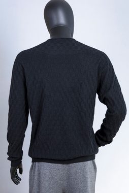 Ariun Kaschmirpullover raffinierte Musterung mit 3D Effekt