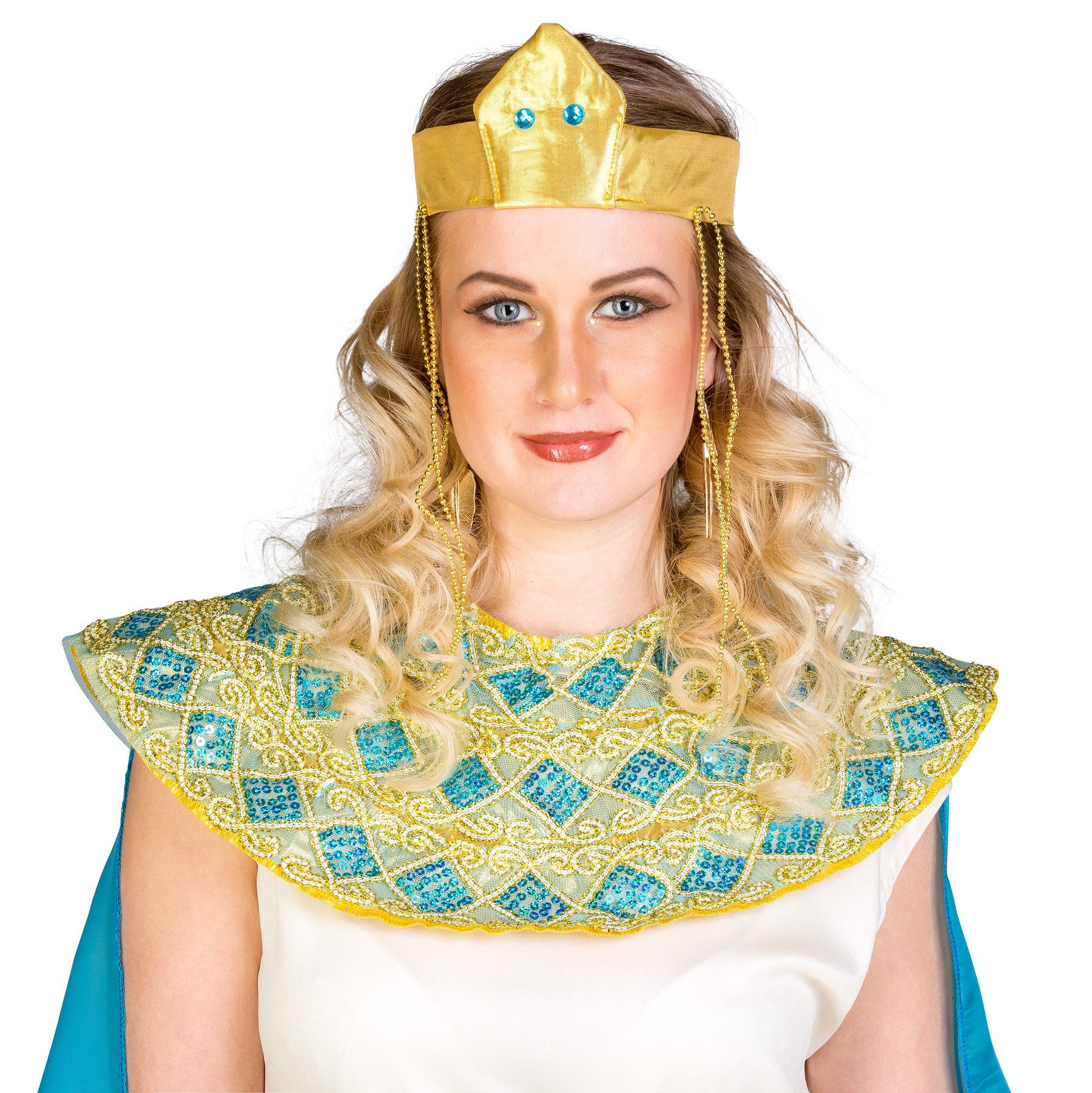 dressforfun Kostüm Frauenkostüm Kleopatra, Bezauberndes Kleid