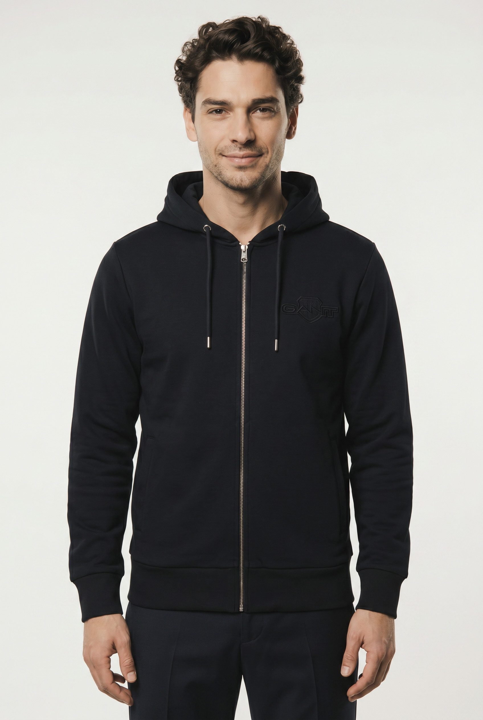 Kapuzensweatjacke TONAL SHIELD FULL ZIP