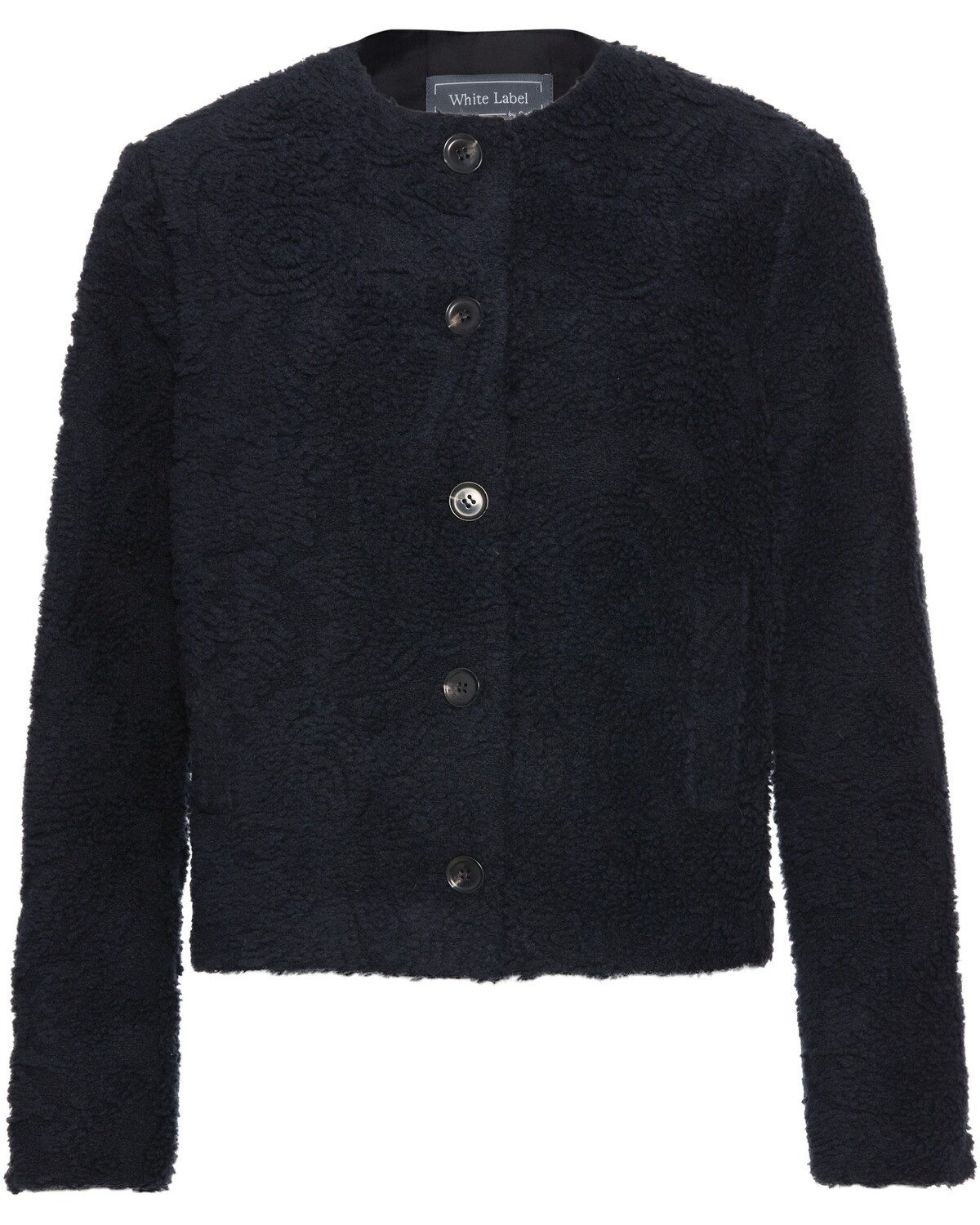 White Label Trachtenjacke Kurze Kastenjacke