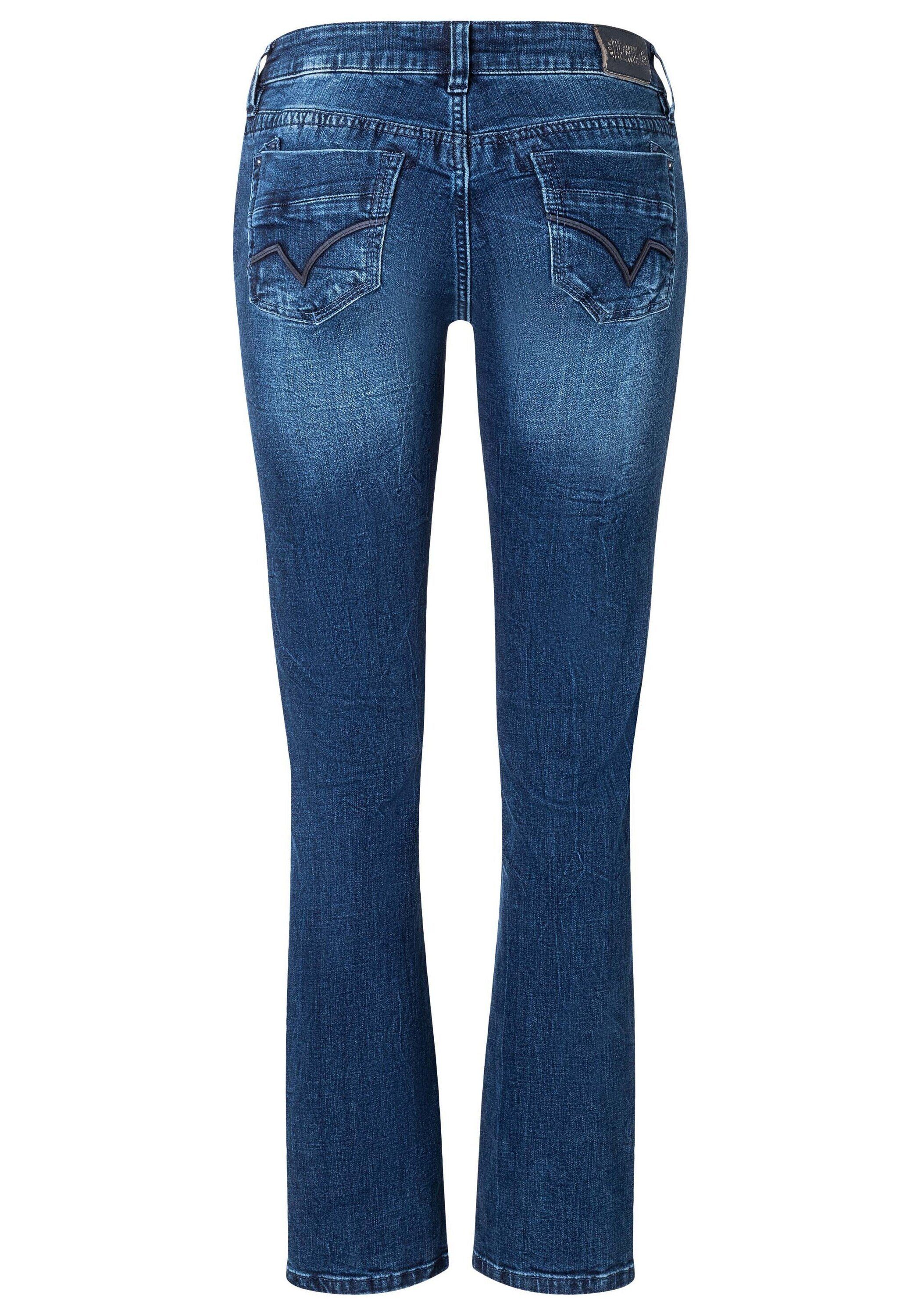 Slim-fit-Jeans Tahila (1-tlg) Details TIMEZONE Plain/ohne