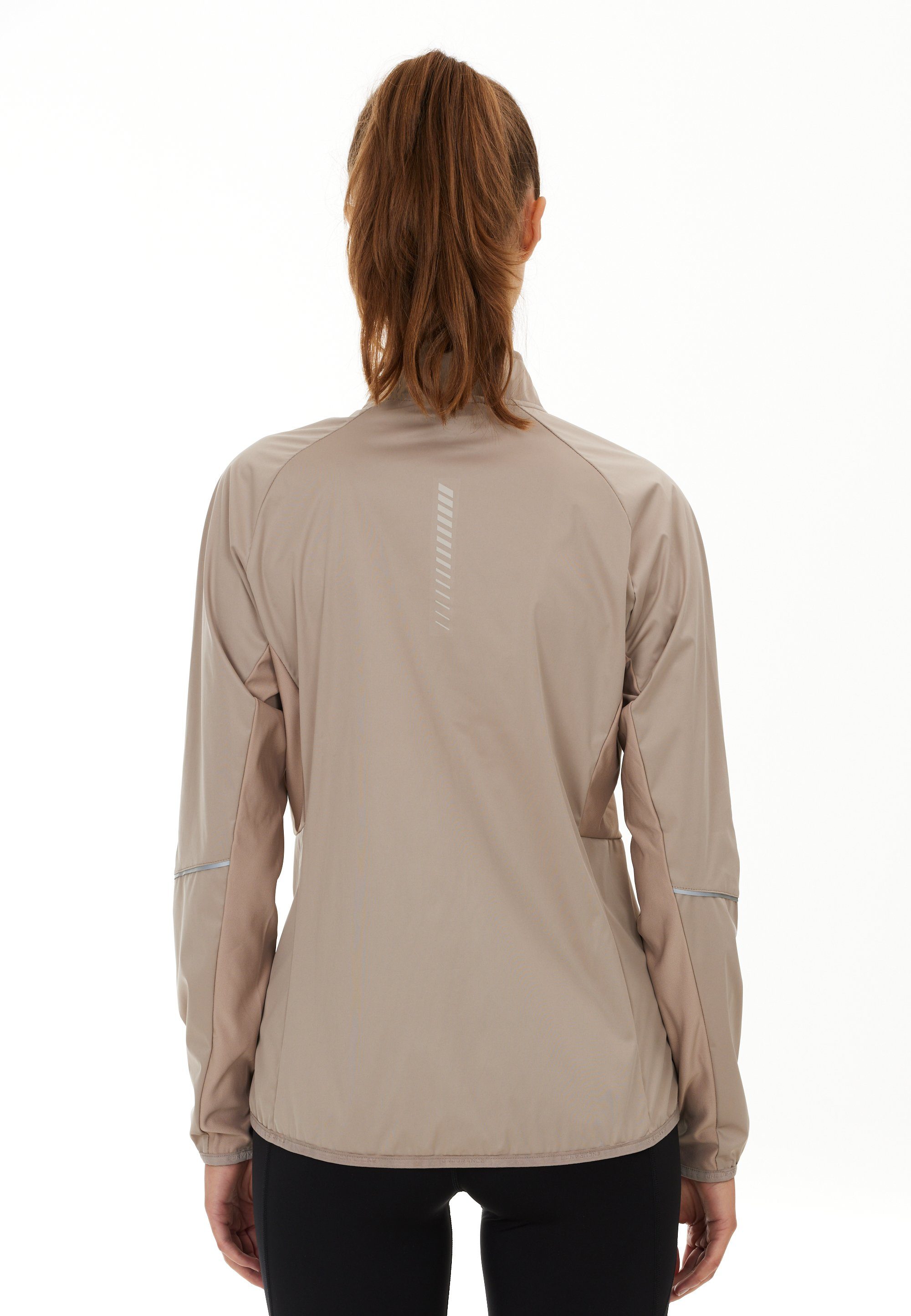 ENDURANCE Laufjacke Elving aus elastischem 4-Wege-Stretch-Material
