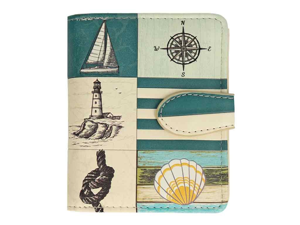 bb Klostermann Geldbörse Küste Geldbörse mit Reißverschluss & Fotofenster