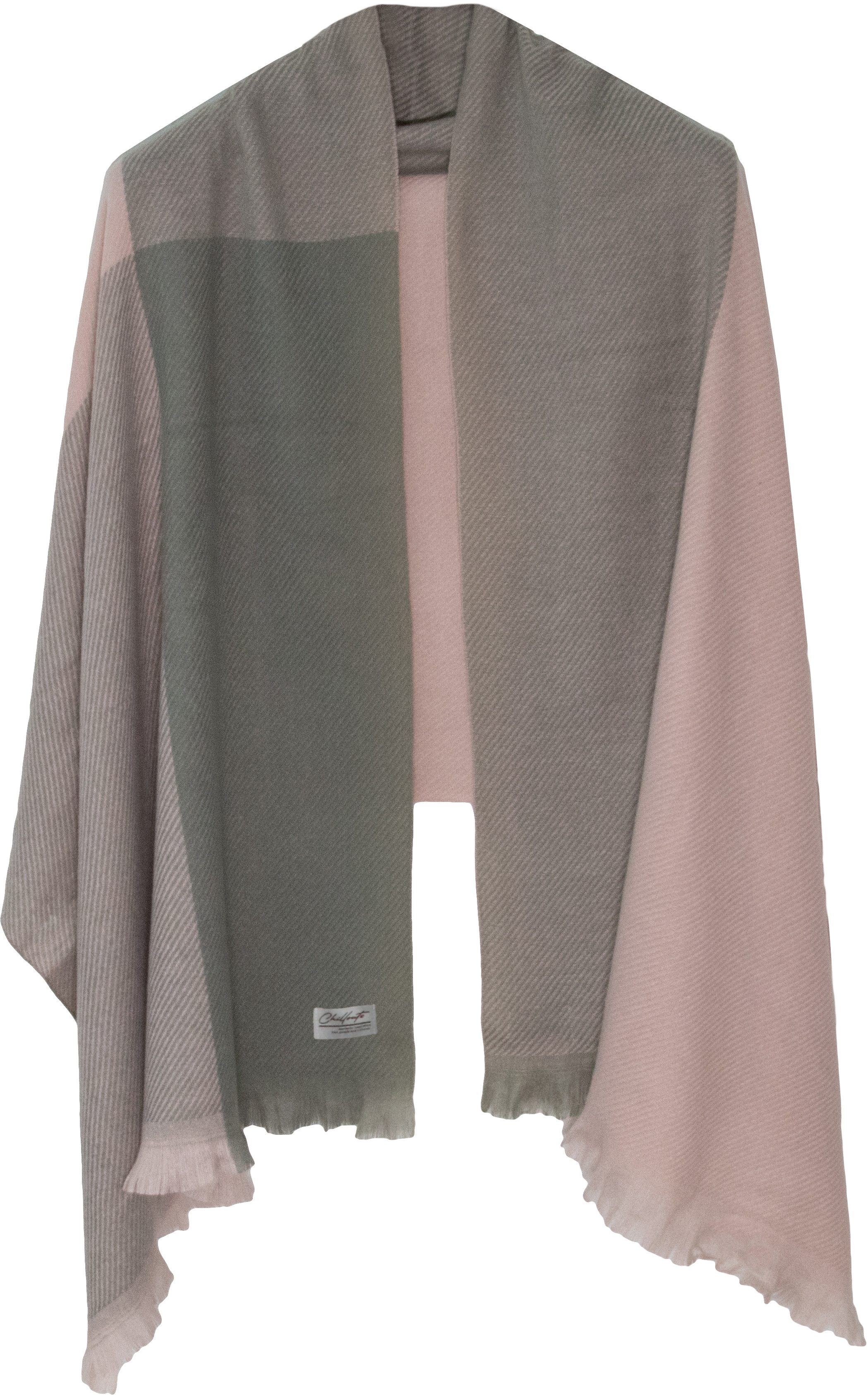 chillouts Strickschal Gaia Scarf, tragbar als Schal oder Stola, Größe: 180 x 70 cm